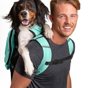 K9 Sport Sack Plus 2 Mint Green Dog Carrier Backpack